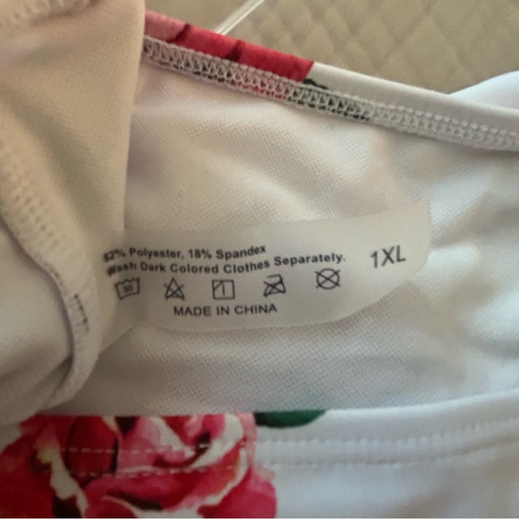 Floral Ruffle Bikini Set - Picture 6 of 6